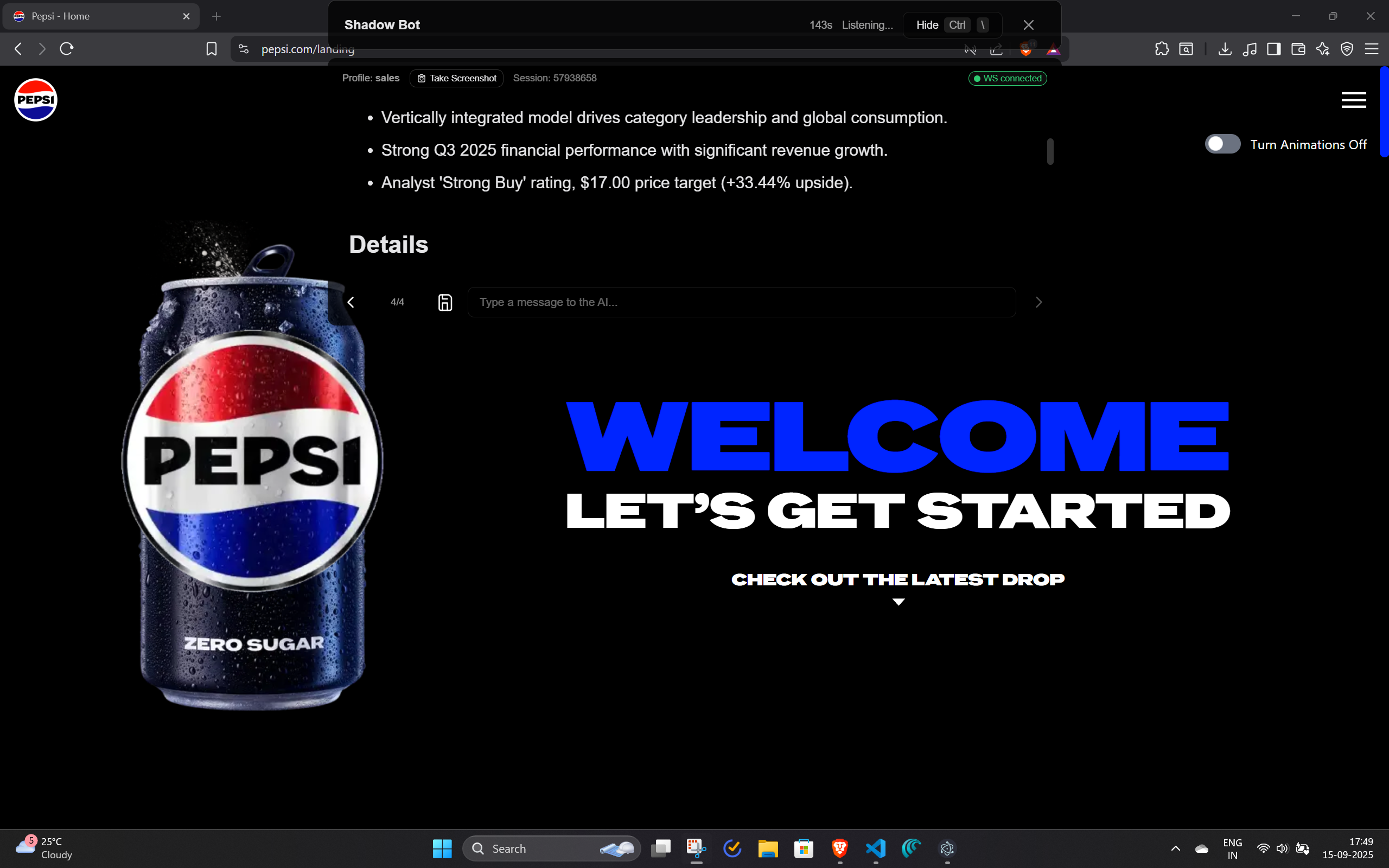 Screenshot 1 placeholder